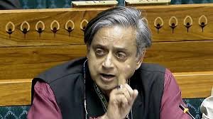 Indian politician Shashi Tharoor's confession