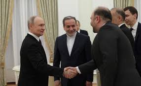 Iranian Foreign Minister Abbas Araqchi holds important meeting with Russian President Putin, discusses regional situation