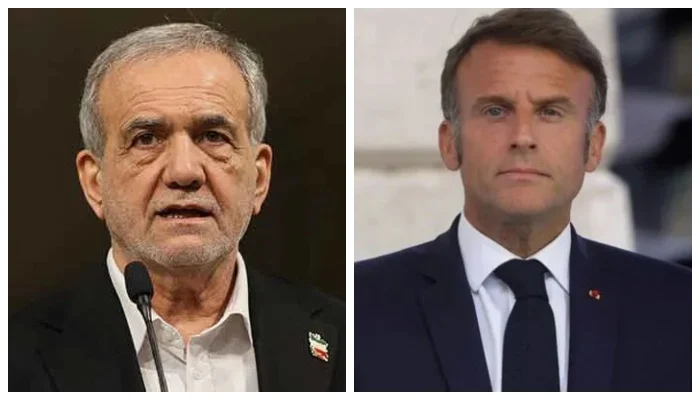 Iranian President's French counterpart