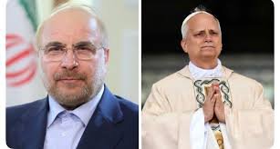 Iranian Speaker Qalibaf pays tribute to Pope Leo, “You showed light to the world”