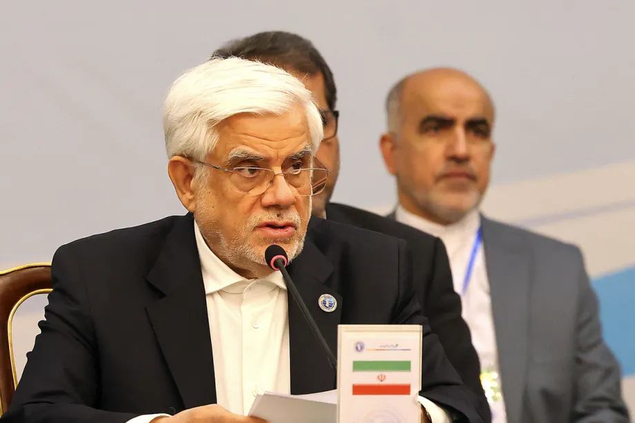 Iran's Vice President Mohammad Reza Aref