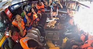 Israeli raid on Gaza-bound aid flotilla, cargo seized, crew held hostage