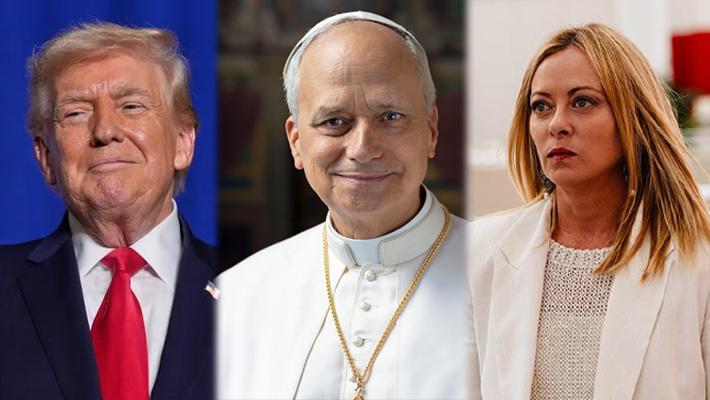 Italian Prime Minister Meloni criticizes Trump, comes out in defense of Pope Leo
