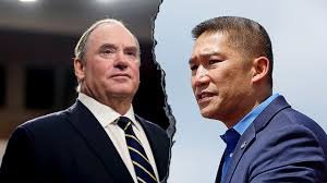 John Fallon dismissed, Hung Kao appointed acting