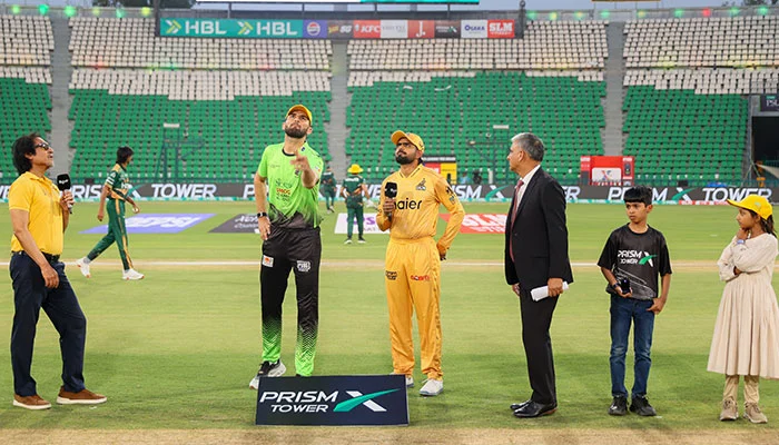 PSL 11: Lahore Qalandars win toss and elect to field against Peshawar Zalmi