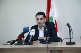 Lebanese Information Minister Paul Morcos