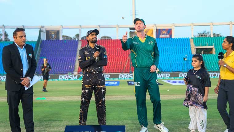PSL 11: Multan Sultans win the toss and decide to bowl first, Zalmi open the batting.