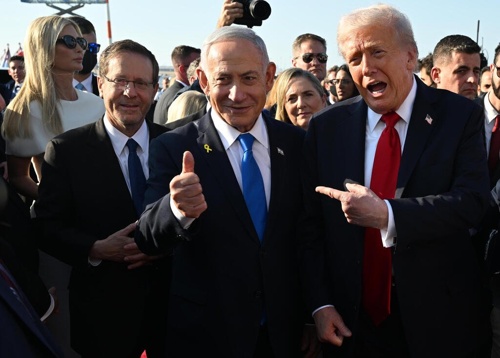 Netanyahu is a war leader, the Israeli president should pardon him in corruption cases and make him a hero, Trump appeals