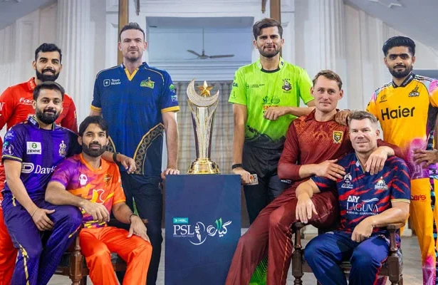 The second phase of PSL 11 begins in Karachi from April 8, teams arrive and training sessions begin