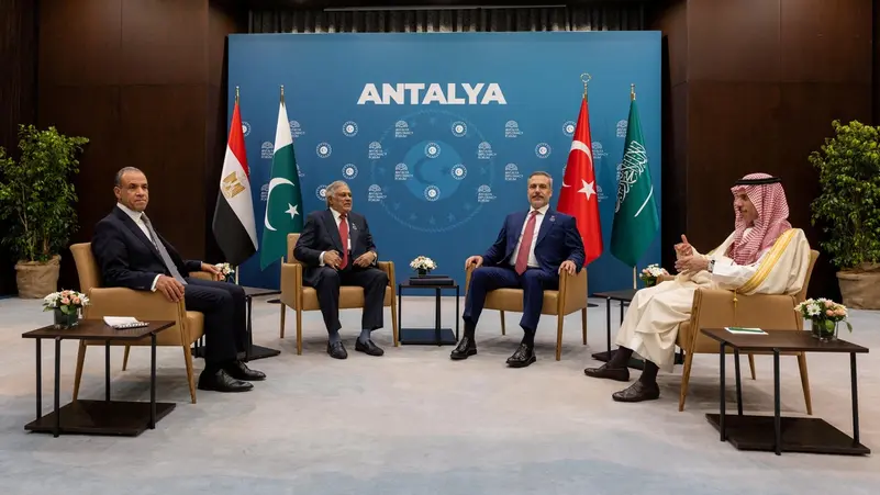 Pakistan, Saudi Arabia, Egypt and Turkey Foreign Ministers meet, support Pakistan's mediation in Iran-US talks