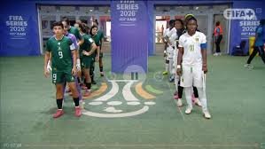 Pakistan Women's Football Team Loses 0-1 to Mauritania in FIFA Series