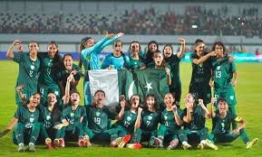 Pakistan Women's Football Team Makes Historic Debut in FIFA Series, Wins 8-0