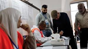 Palestinians exercise their right to vote in first local elections since Gaza war
