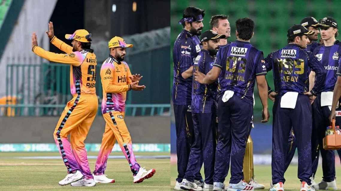PSL 11: Peshawar Zalmi and Quetta Gladiators face off in Karachi today, Zalmi leads the points table