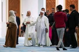 Pope Leo's visit to Algiers' Grand Mosque, message of interfaith tolerance and peace