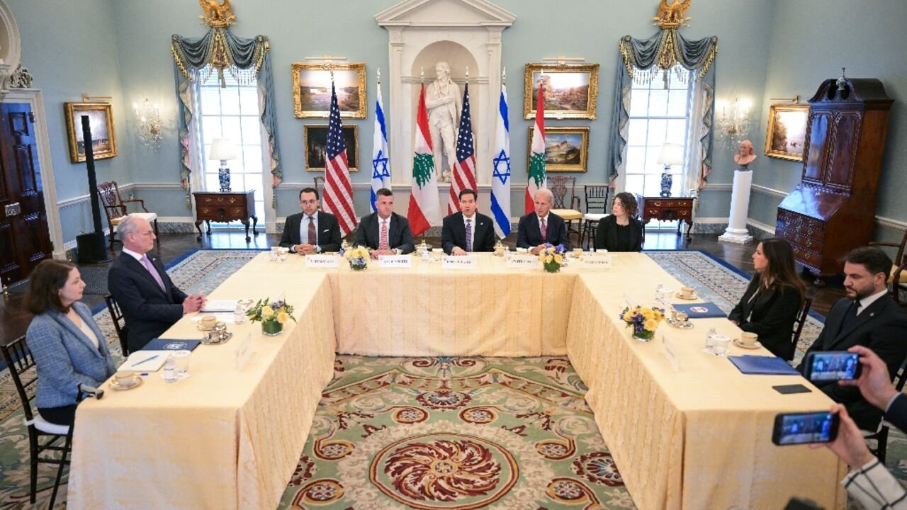 Progress in Washington talks, Israel and Lebanon agree to direct talks