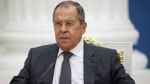 Russian Foreign Minister Sergei Lavrov