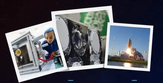 Saudi Arabia's historic step: 'Shams' satellite launched into space under Artemis 2 mission