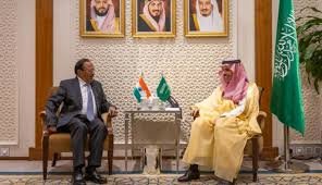 Saudi Foreign Minister and Indian National Security Advisor meet, energy and regional issues under discussion