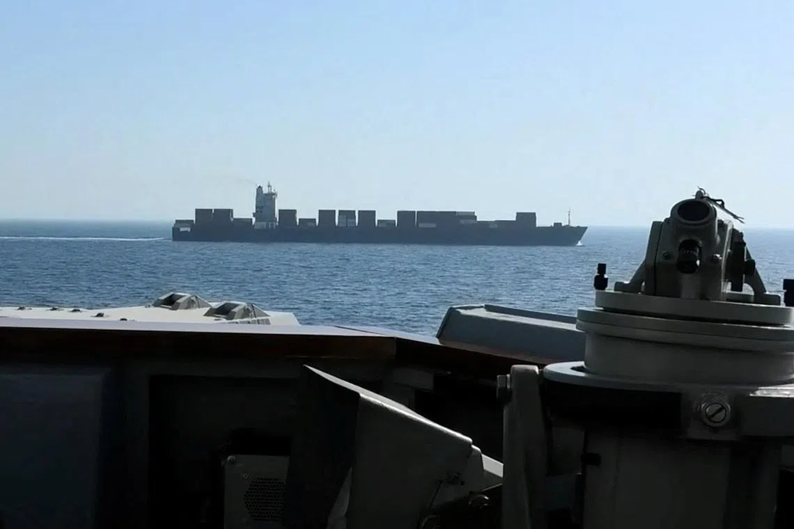 Suspected presence of “dual-use” goods on board US-occupied Iranian ship