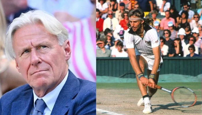 Tennis legend Bjorn Borg visits Pakistan, world competitions to begin in April