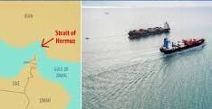 Tensions rise in the Strait of Hormuz, Iran seizes two ships