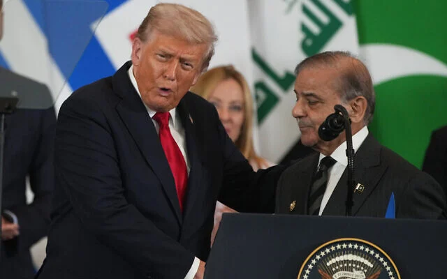 وزیراعظم شہباز شریف کا ٹرمپ کا شکریہ، جنگ بندی میں توسیع کو امن کیلئے اہم قرار