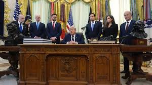 ٹرمپ کا اسرائیل-لبنان جنگ بندی میں مزید تین ہفتوں کی توسیع کا اعلان