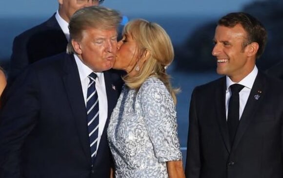 Trump's mockery of Macron and his wife sparks new diplomatic row