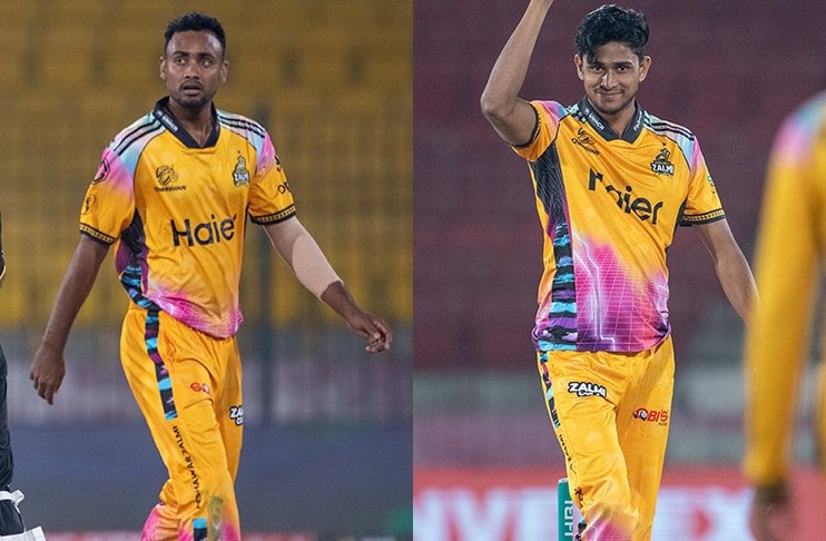 Two important Bangladeshi players Naheed Rana and Shuruf Islam
