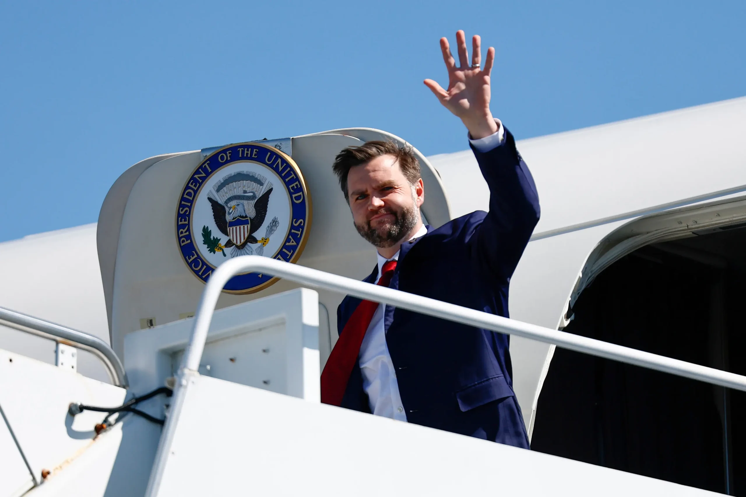 US Vice President JD Vance leaves for Pakistan with delegation for talks