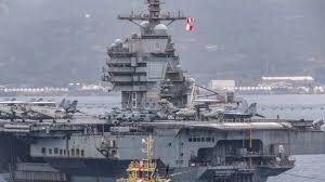 US aircraft carrier fleet to return from Middle East after 10 months