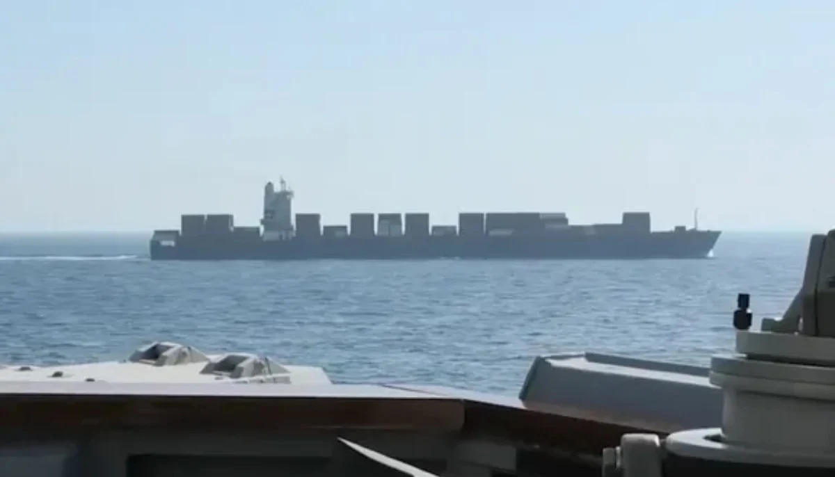 امریکہ نے ایرانی مال برداربحری جہازکو قبضے میں لے لیا، ٹرمپ نے تصدیق کردی