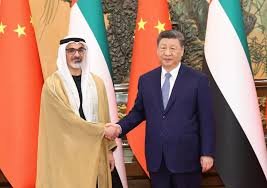 Xi Jinping and UAE Crown Prince meet, propose 4-point peace proposal for Middle East