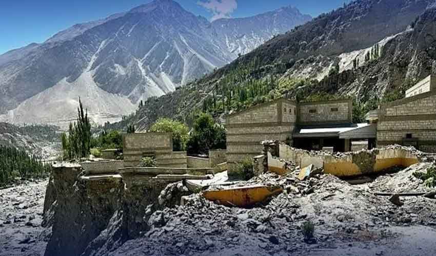 وادی چپورسن میں مسلسل زلزلوں کی وجہ مقامی افراد ہجرت پر مجبور