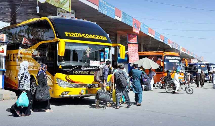 ٹرانسپورٹرز نے انٹرسٹی کرایوں میں اضافے کا اعلان کردیا