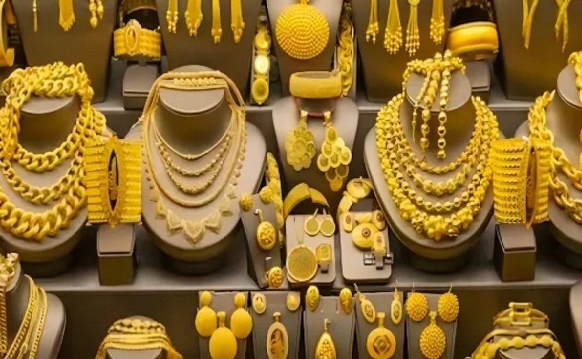 ایک روز کے وقفے کے بعد ملک میں سونے کی قیمت میں بڑی کمی ریکارڈ