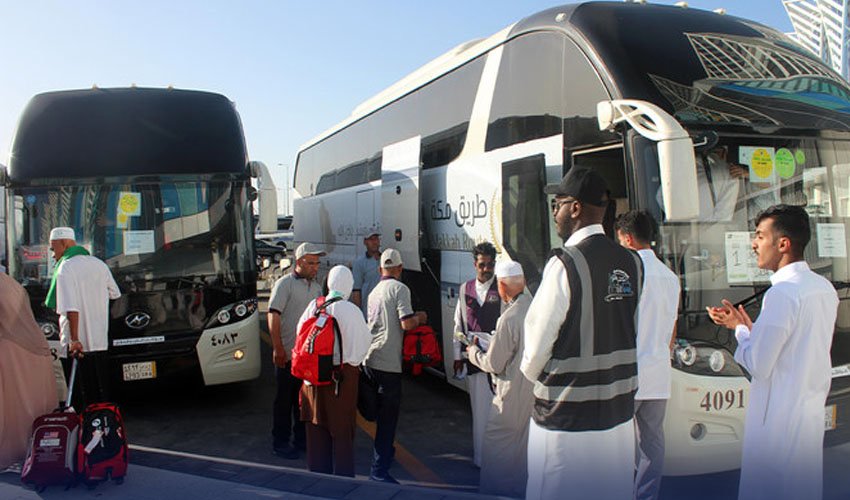 پاکستان سے سعودی عرب کیلئے حج آپریشن جاری، 15 ہزار 26 عازمین مدینہ منورہ پہنچ گئے