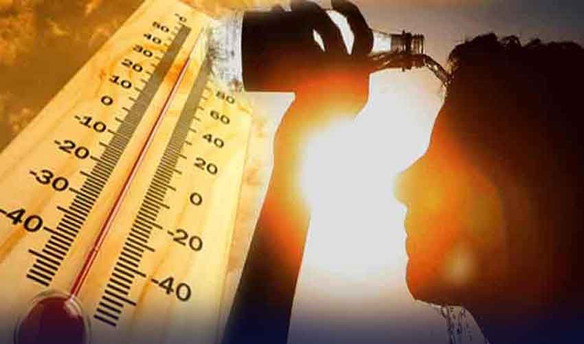 محکمہ موسمیات نے لاہور میں ہیٹ ویو الرٹ جاری کر دیا