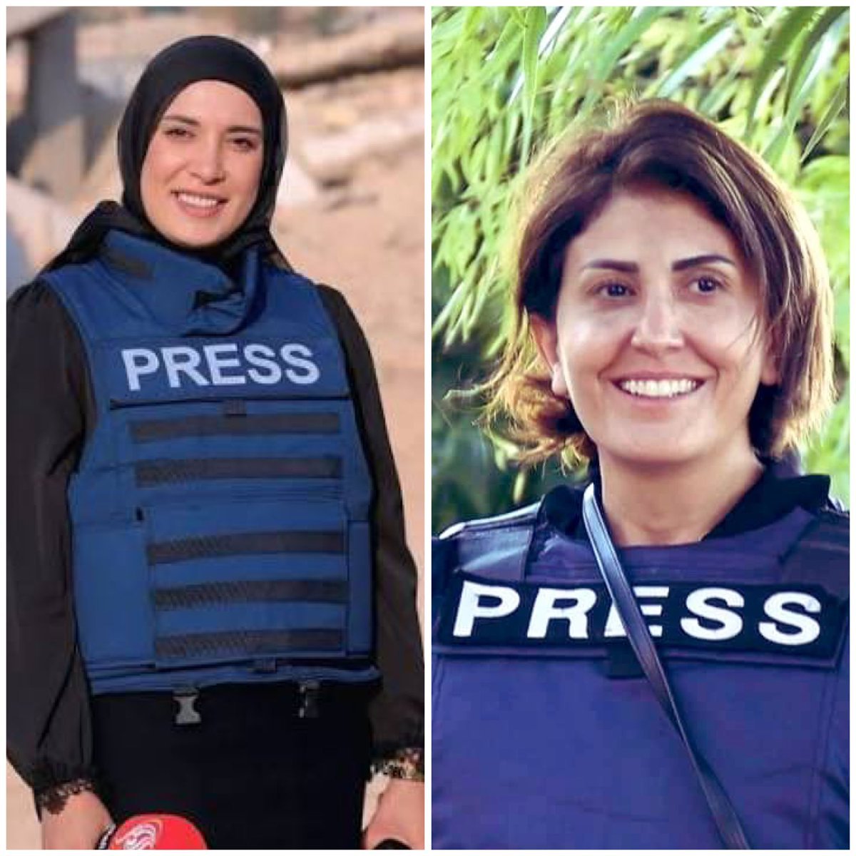 Israeli attack in Lebanon, journalist Amal Khalil killed, Zainab Faraj injured