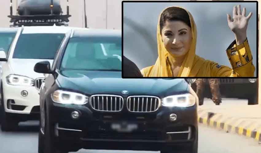 وزیراعلیٰ پنجاب کے پروٹوکول کی گاڑی میں آگ لگ گئی،ریسکیو حکام