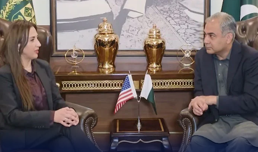 وزیرداخلہ سے امریکی سفیر کی ملاقات، خطے کی تازہ ترین صورتحال پر تبادلہ خیال