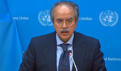 پاکستان کا اقوام متحدہ میں سمندری راستوں میں رکاوٹ پر اظہار تشویش