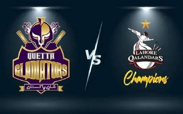 پی ایس ایل 11: لاہور قلندرز اور کوئٹہ گلیڈی ایٹرز آج مدمقابل، دونوں ٹیموں کو جیت کی تلاش