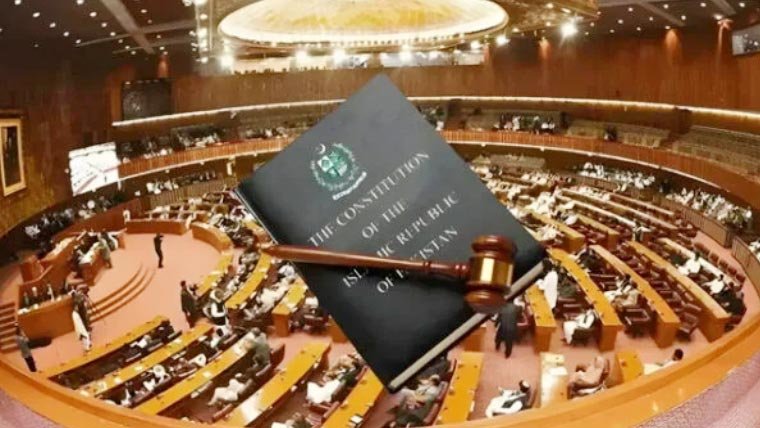 28 ویں آئینی ترمیم کی منظوری کیلئے حکومت متحرک، اگلا ہفتہ اہم قرار