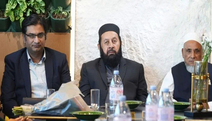 A grand event was organized in London by Pakistan Business Forum Slough on the occasion of “Banyan Marsus” and “Naara-e-Haq”.
