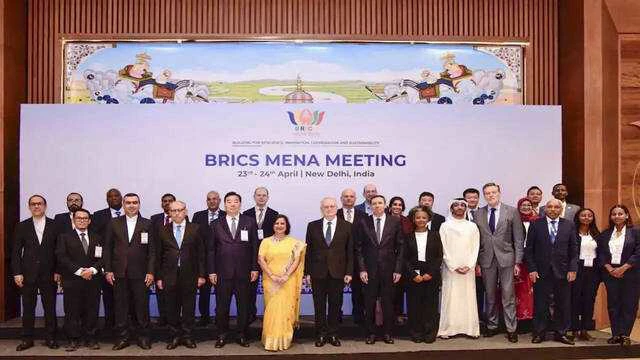 BRICS meeting in New Delhi marred by disagreements, joint declaration could not be issued