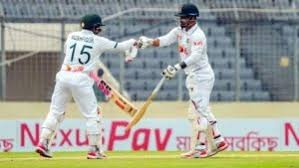 Dhaka Test: Bangladesh sets Pakistan a target of 268 runs to win