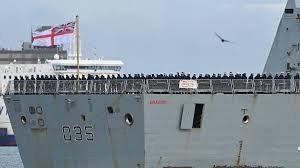 Britain announces creation of new naval force to counter Russia