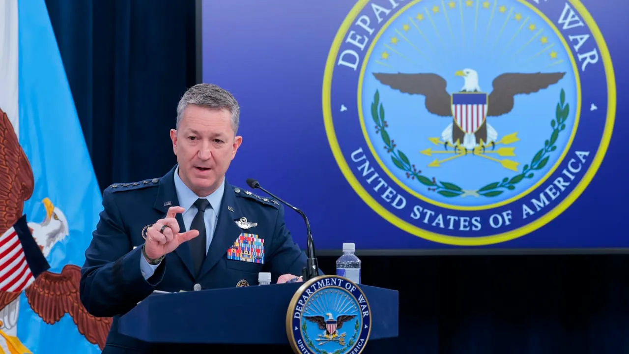 Chairman of the US Joint Chiefs of Staff General Dan Kane